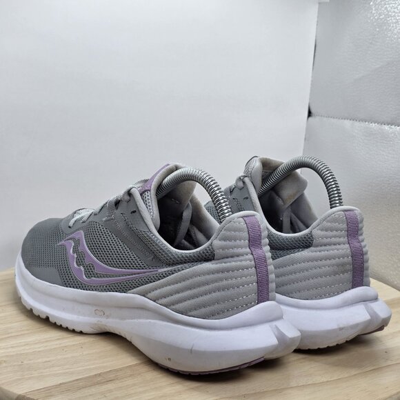 Womens Size 9.5 - Saucony Women's Convergence Shoes Silver Magenta - Picture 7 of 9